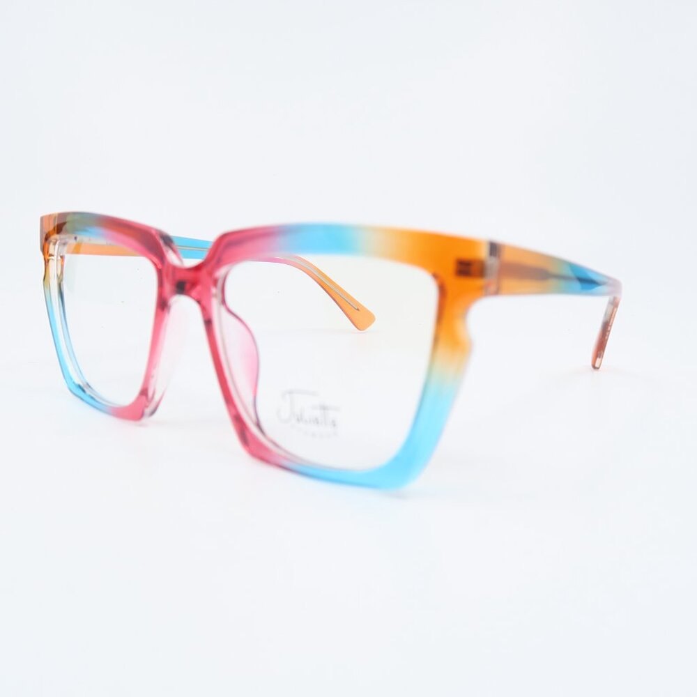 Juliette 95976 C3 52mm Multicolor,  Italian Fashion Women's New Eyeglasses.